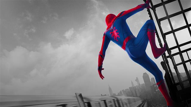Spider-Man, Marvel Comics, Marvel Cinematic Universe, Tom Holland, HD wallpaper