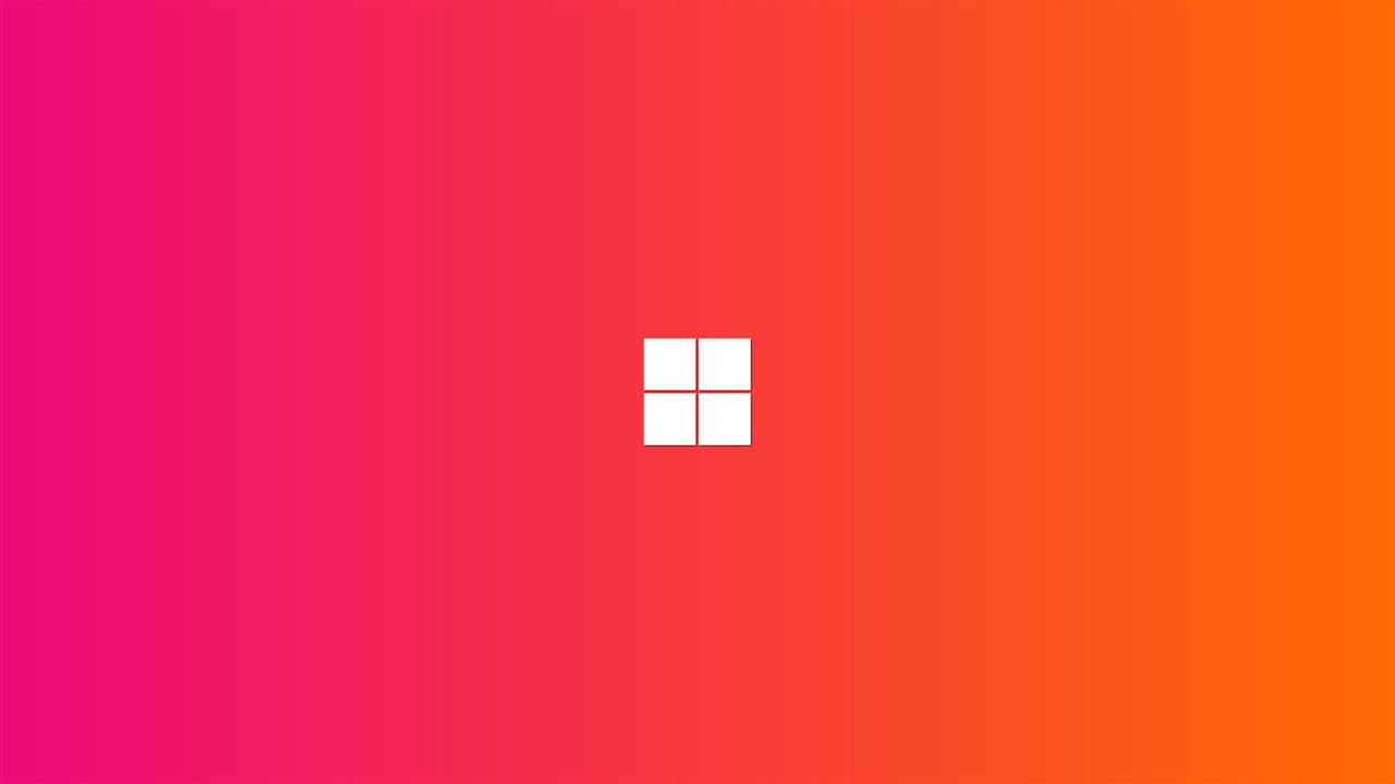 Windows 10, windows 11, minimalism, abstract, gradient, Microsoft, HD wallpaper