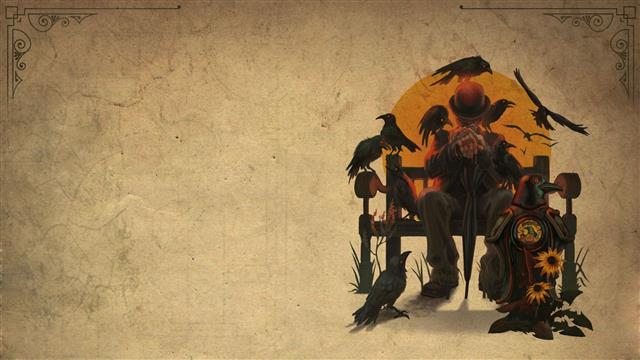1920x1080 px BioShock Infinite Crow Simple Background Anime Hellsing HD Art, HD wallpaper