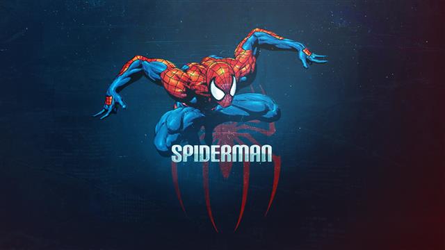 Spiderman wallpaper, Spider-Man, superhero, Marvel Comics, artwork, HD wallpaper