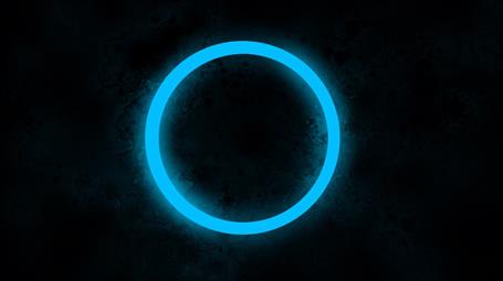 round blue hole illustration, circle, web design, artwork, digital art, HD wallpaper