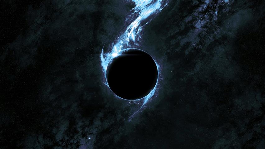 solar eclipse illustration, space, planet, abstract, space art, HD wallpaper