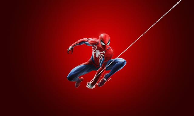 Spider-Man, Spider-Man (PS4), Advanced Suit (Spider-Man), Marvel Comics, HD wallpaper