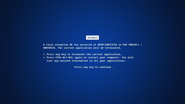 blue background with text overlay, Blue Screen of Death, Microsoft Windows, HD wallpaper