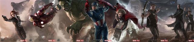 Marvel Avengers wallpaper, The Avengers, Black Widow, Captain America, HD wallpaper