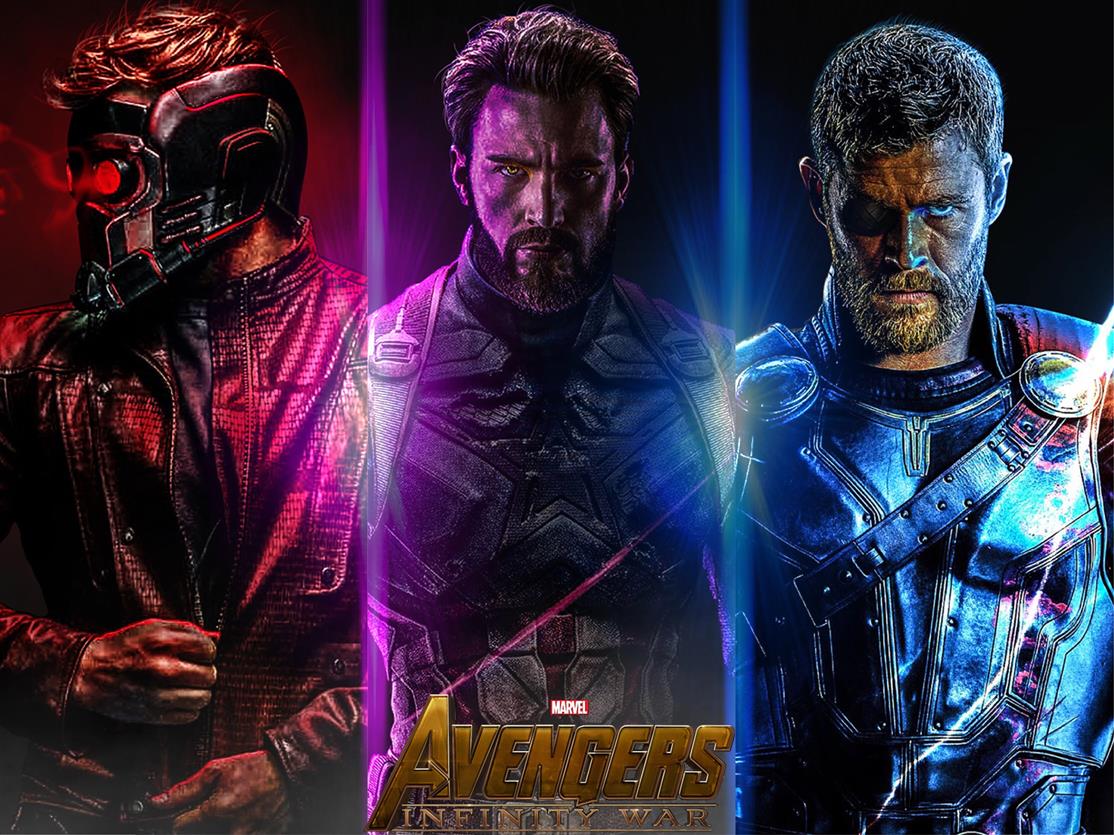 Marvel Avengers Infinity War wallpaper, Avengers: Infinity war, HD wallpaper