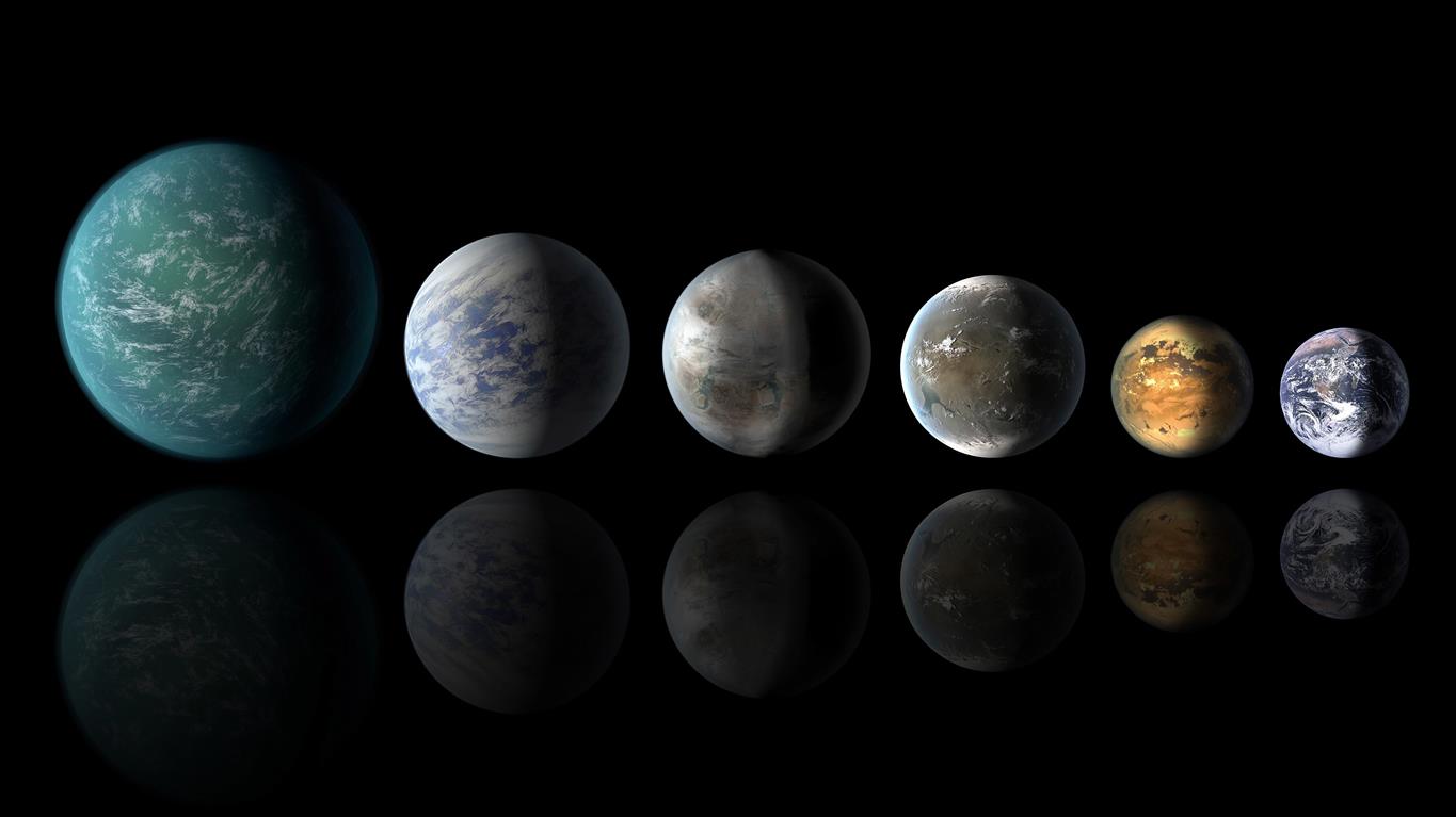 Planet, Digital Art, Solar System, Simple Background, 4096x2304, HD wallpaper