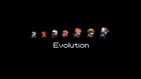 character evolution clip art, Evolution wallpaper, Pokémon, Pokemon First Generation, HD wallpaper