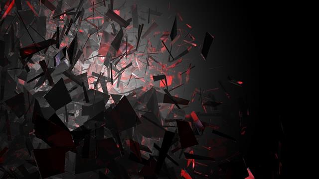 black and red graphic wallpaper, abstract, digital art, indoors, HD wallpaper