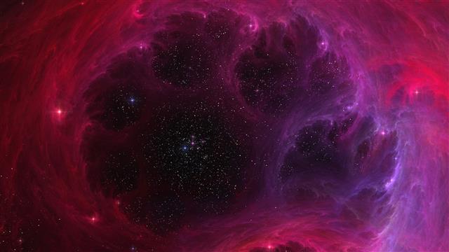 milky way galaxy, space, nebula, digital art, space art, star - space, HD wallpaper