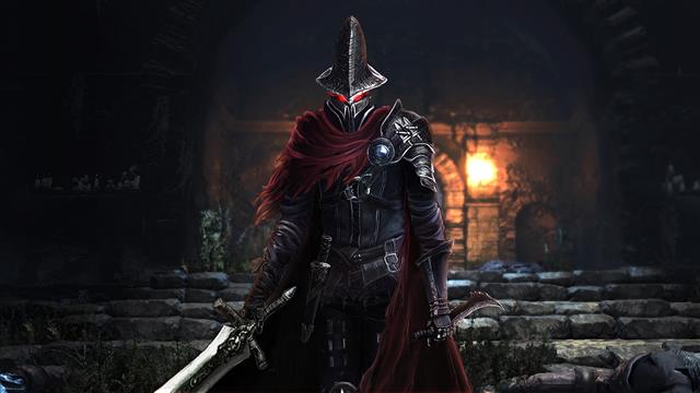 male game character holding sword digital wallpaper, video games, HD wallpaper