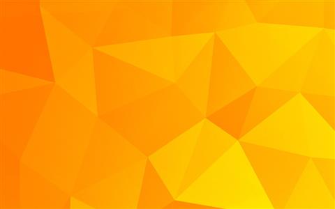 untitled, low poly, orange, digital art, shapes, lines, abstract, HD wallpaper