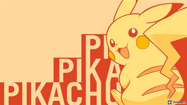 Pikachu illustration with text overlay, Pokémon, video games, HD wallpaper