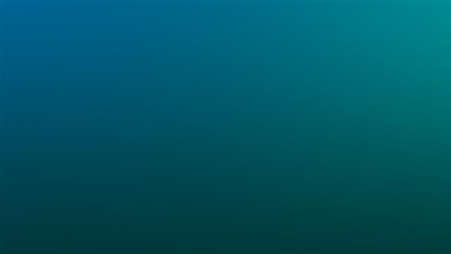 teal surface, minimalism, blue, green, gradient, backgrounds, HD wallpaper