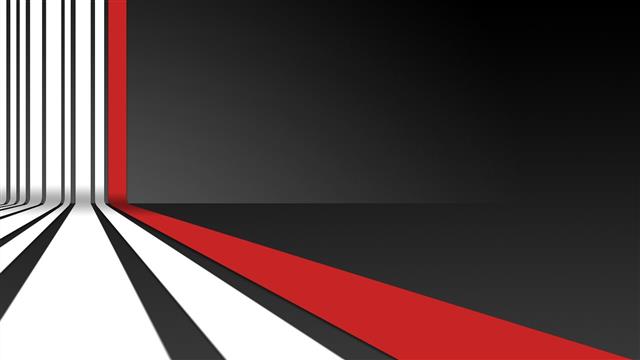 black, white, and red striped wallpaper, stripes, digital art, HD wallpaper