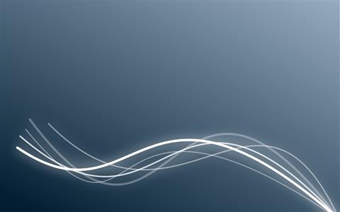 white and gray wallpaper, abstract, waveforms, blue background, HD wallpaper
