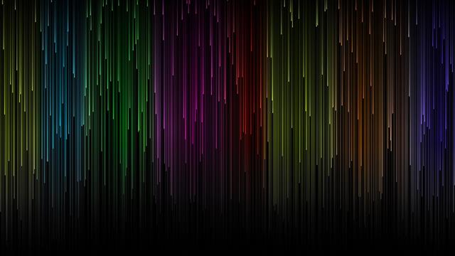 multicolored rain wallpaper, multicolored abstract paintign, lines, HD wallpaper