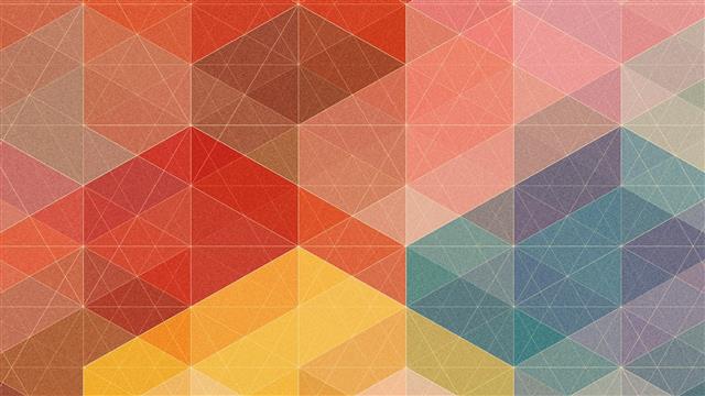 multicolored pattern wallpaper, abstract, lights, colorful, geometry, HD wallpaper