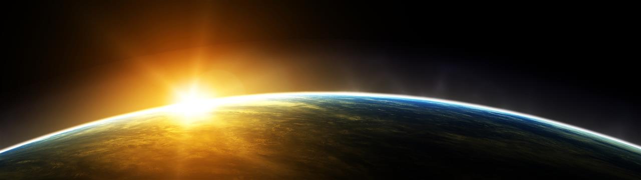 planet Earth, space, space art, Sun, planet - space, astronomy, HD wallpaper