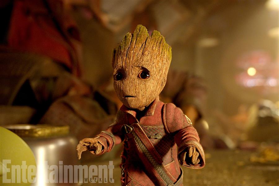 Guardians of the Galaxy Vol. 2, Marvel Cinematic Universe, Groot, HD wallpaper