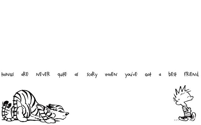white background with text overlay, Calvin and Hobbes, quote, HD wallpaper