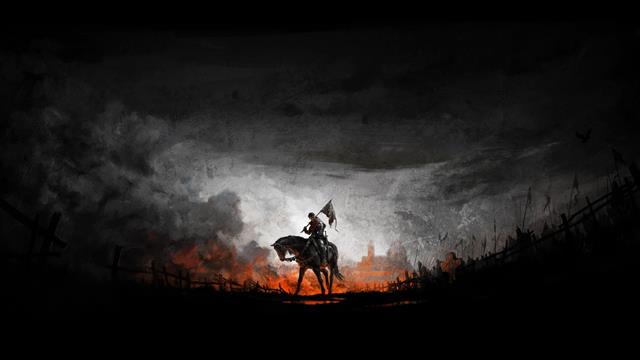 man riding horse wallpaper, person riding horse during night time, HD wallpaper