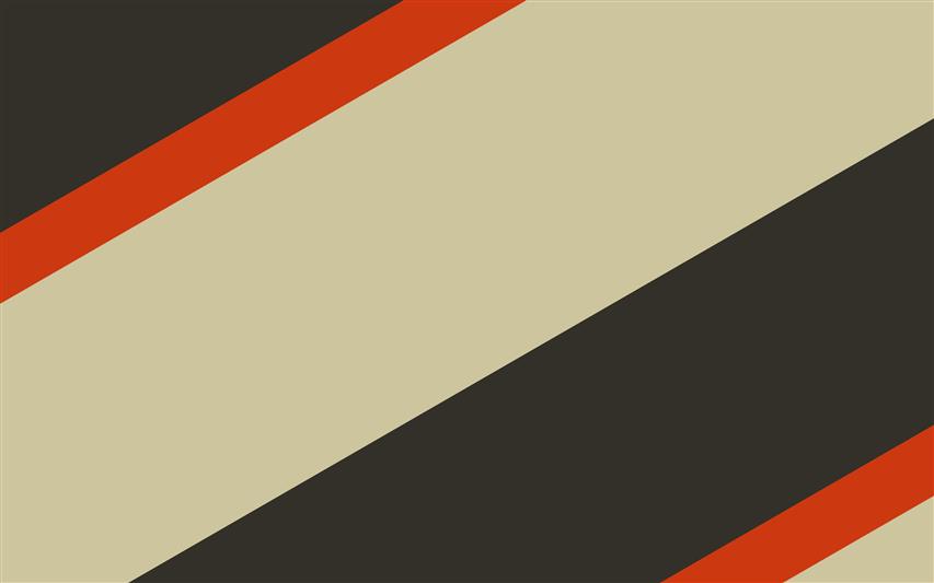 lines, simple, abstract, minimalism, brown, orange, geometry, HD wallpaper
