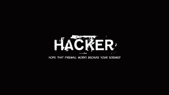 hacker text screenshot, Hacker poster, hacking, minimalism, black background, HD wallpaper