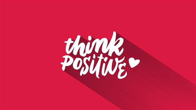 red background, typo, typography, motivational, quote, positive, HD wallpaper