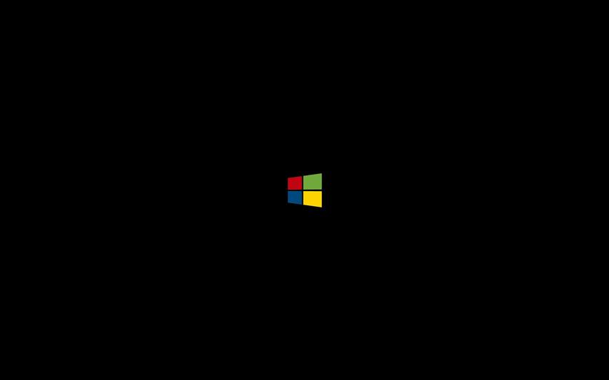 Windows 10, Microsoft Windows, operating system, minimalism, HD wallpaper