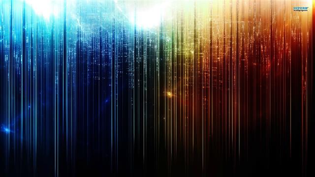 multicolored abstract art, simple background, digital art, colorful, HD wallpaper