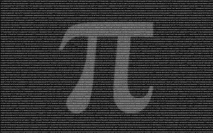 gray text overlay, mathematics, pi, numbers, typography, pattern, HD wallpaper
