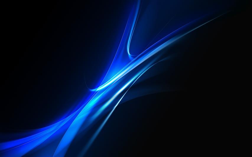 blue light digital wallpaper, digital art, render, black background, HD wallpaper