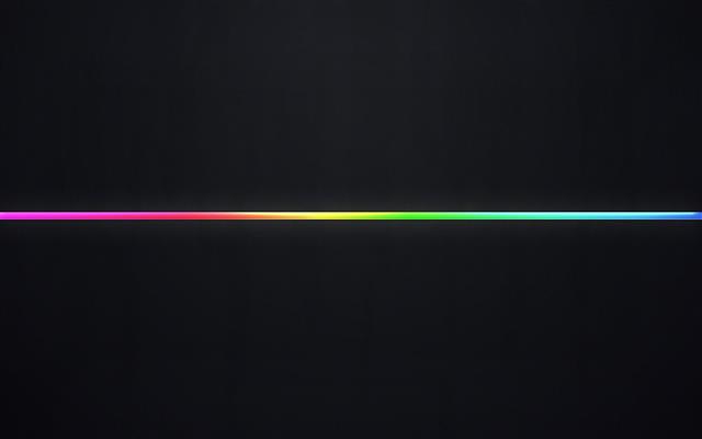 assorted-color horizontal line, multi-colored, black background, HD wallpaper