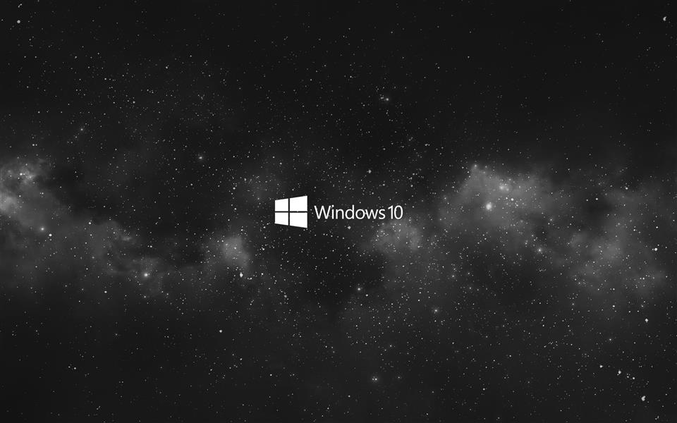 black and gray Samsung laptop, Windows 10, technology, minimalism, HD wallpaper