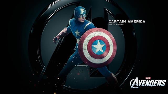 Marvel Avengers Captain America, The Avengers, Chris Evans, Marvel Cinematic Universe, HD wallpaper