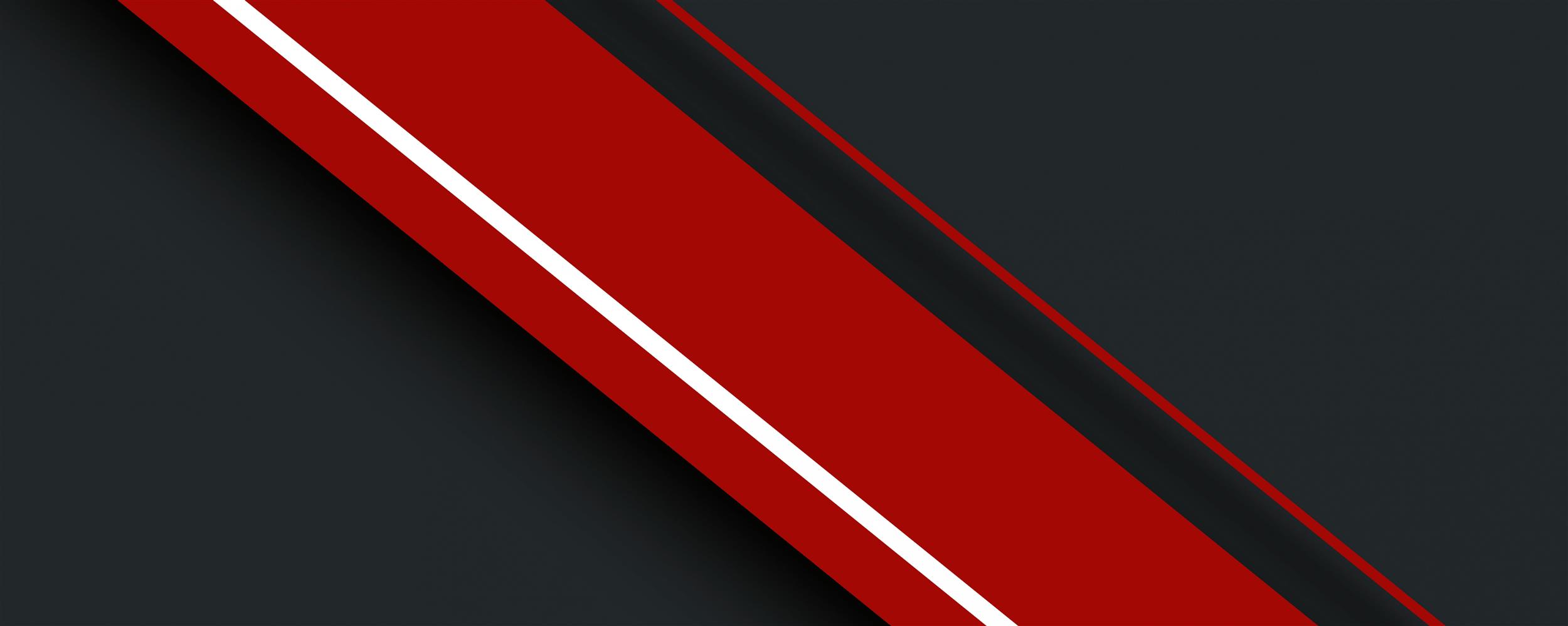 red and white line wallpaper, strip, black background, stripe, HD wallpaper