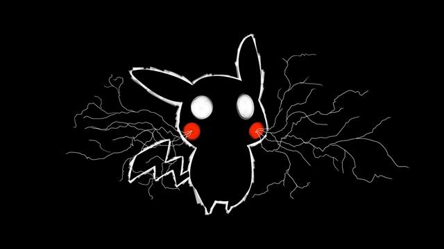 Pikachu illustration, Pokémon, creativity, representation, studio shot, HD wallpaper
