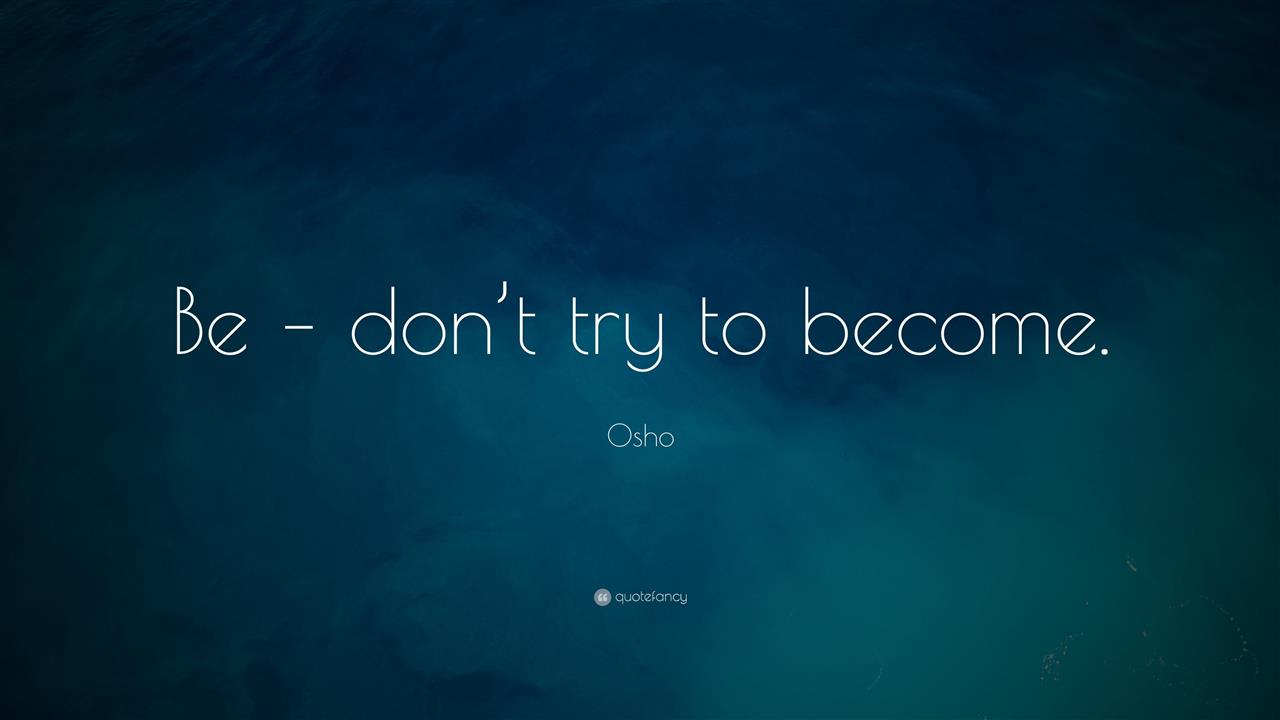 black background with text overlay, quote, motivational, Osho, HD wallpaper