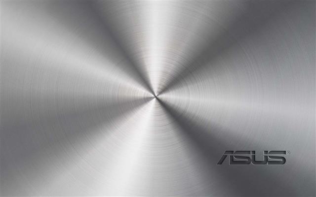 ASUS, logo, digital art, steel, HD wallpaper