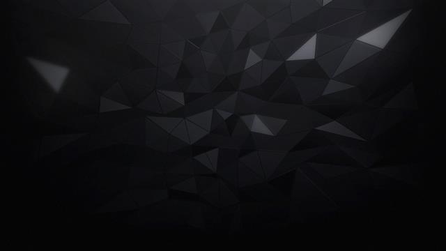black crystal illustration, minimalism, triangle, abstract, backgrounds, HD wallpaper
