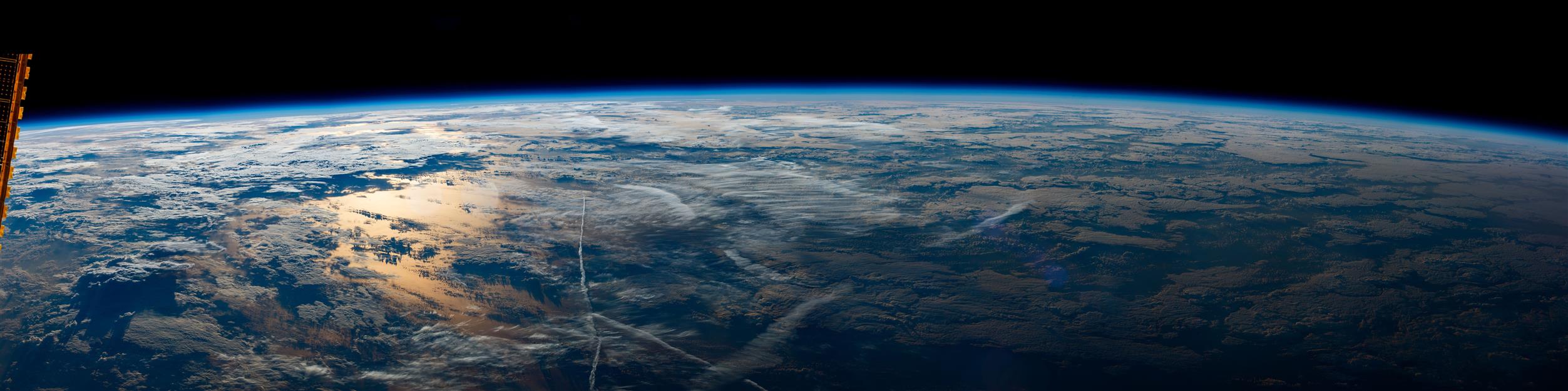 earth illustration, Planet, Space, Earth from the International Space Station, HD wallpaper