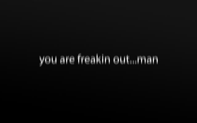 black background with you are freakin out...man text overlay, HD wallpaper