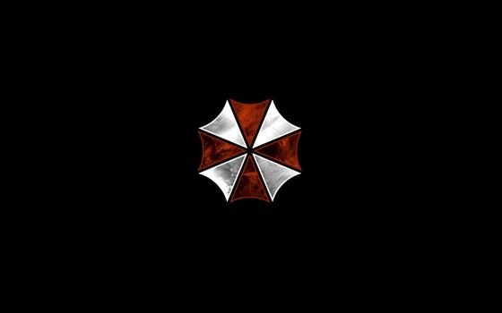 red and white umbrella, Resident Evil, Umbrella Corporation, digital art, HD wallpaper