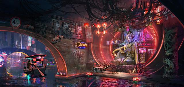 Cyberpunk 2077, Video Game Art, video games, digital art, fantasy art, HD wallpaper