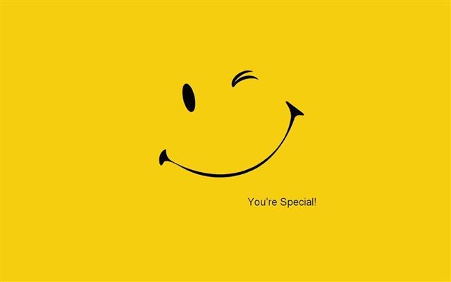 emoji illustration, motivational, minimalism, yellow, no people, HD wallpaper