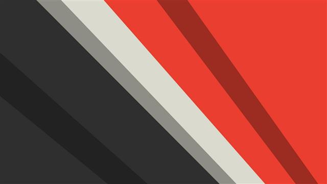 red, gray, minimalist, line, angle, design, minimal art, pattern, HD wallpaper