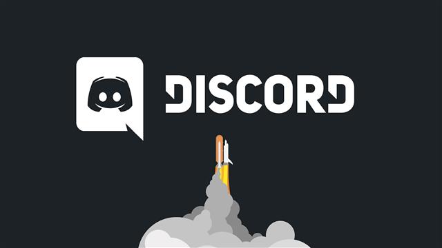 Discord, minimalism, spaceship, icons, typography, simple background, HD wallpaper