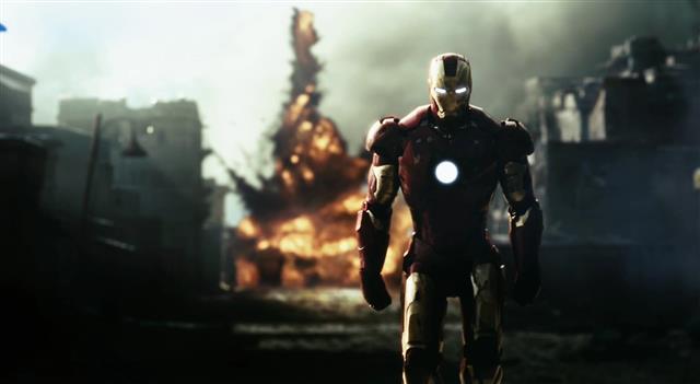 Iron Man wallpaper, Tony Stark, movies, Marvel Cinematic Universe, HD wallpaper