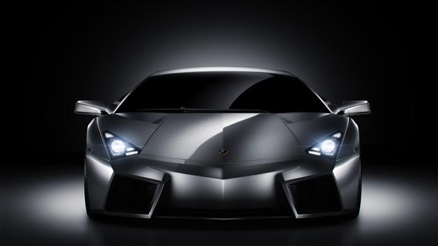 Lamborghini, Cool, Car, Famous Brand, Dark Background, Black Window, HD wallpaper